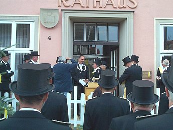 Brgerschtzenfest Obernkirchen 2003