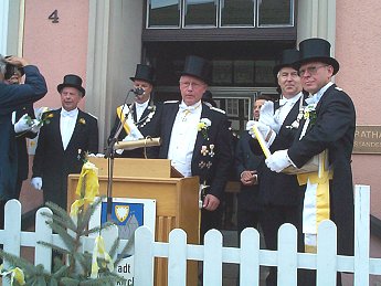 Brgerschtzenfest Obernkirchen 2003