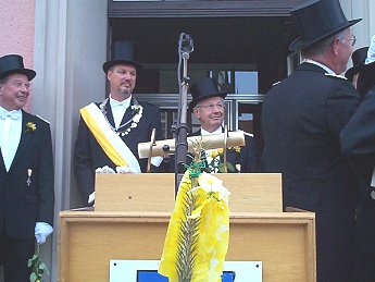 Brgerschtzenfest Obernkirchen 2003