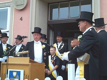 Brgerschtzenfest Obernkirchen 2003