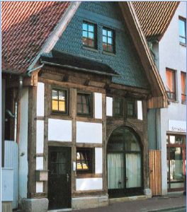 Fachwerkbau in der Neumarktstrae