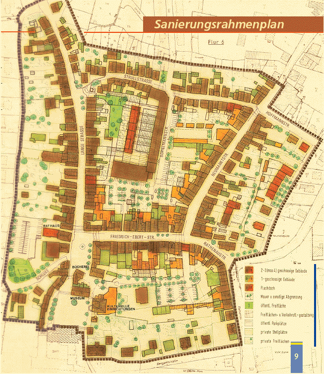 Sanierungsrahmenplan