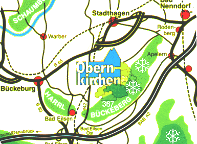 Bückeberg 367 m